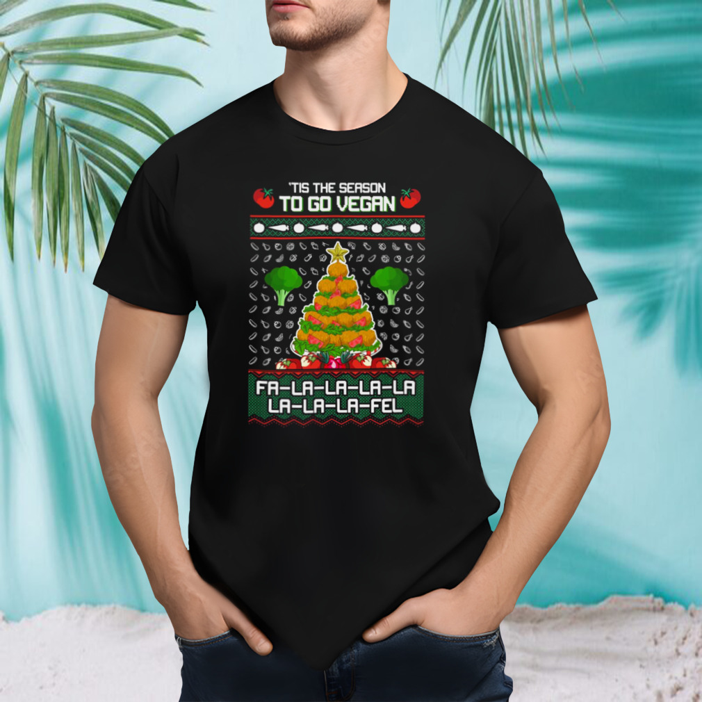 Vegan Christmas shirt
