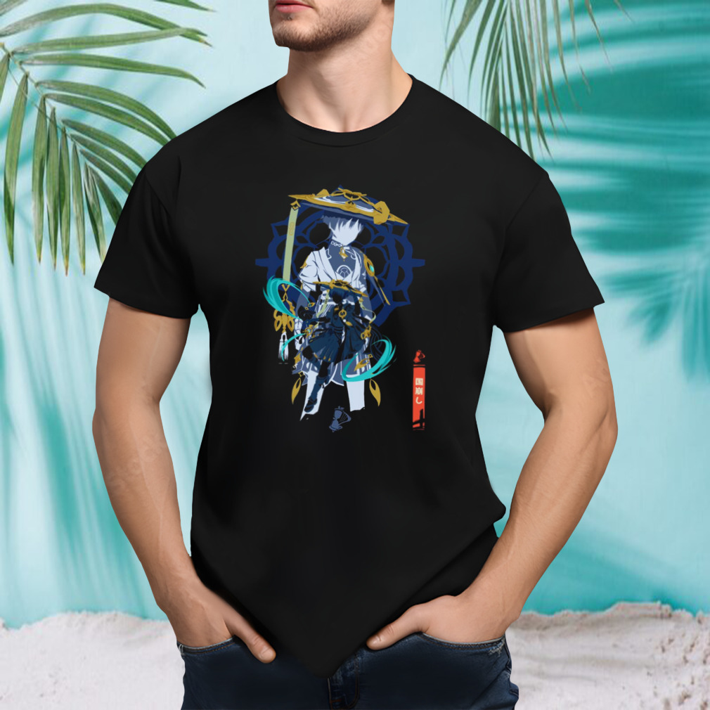 Wanderer Genshin Impact shirt