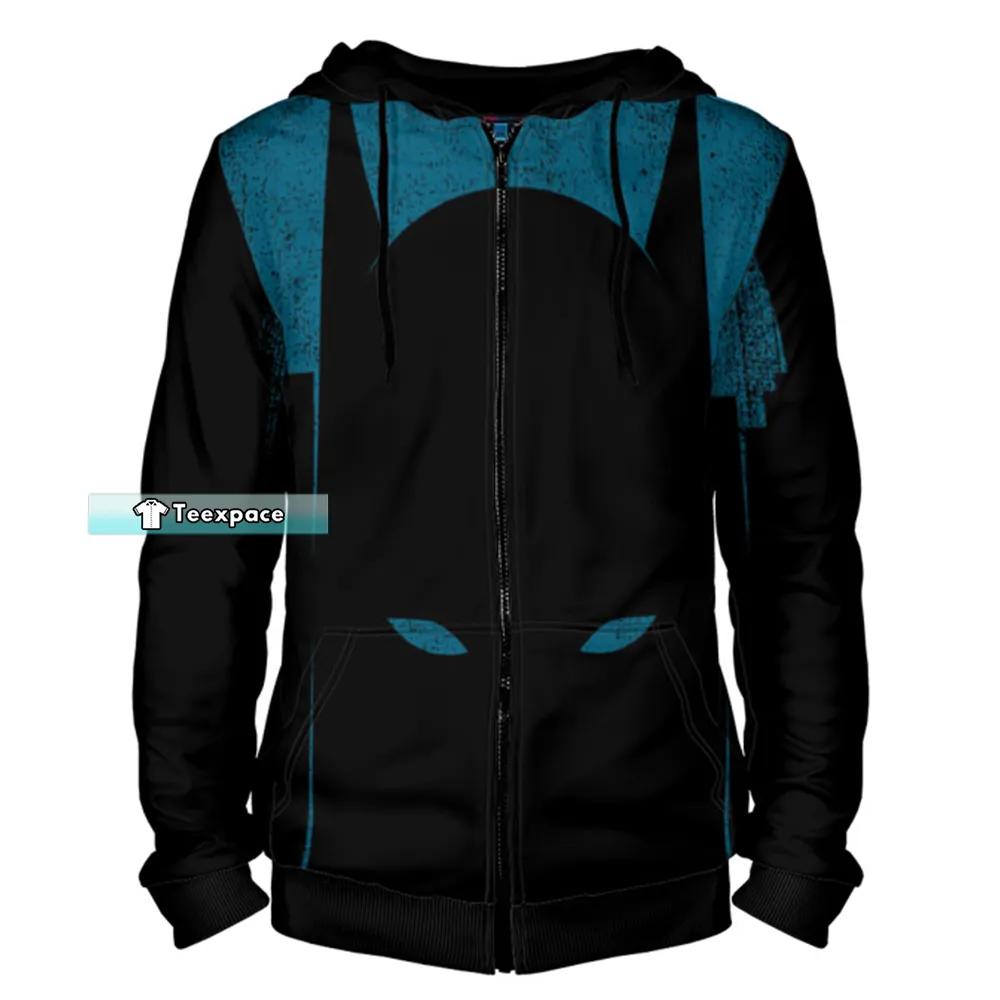 Zip Up Batman Hoodie Batman Gift