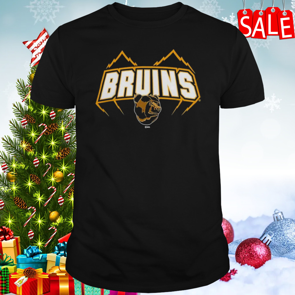fanatics Branded Boston Bruins Black Team Jersey Inspired shirt