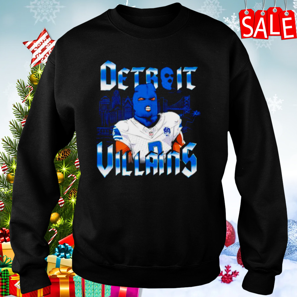 Official Brad Holmes Detroit Lions Villain Shirt - Shibtee Clothing