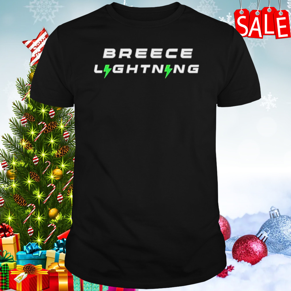 Breece Lightning shirt