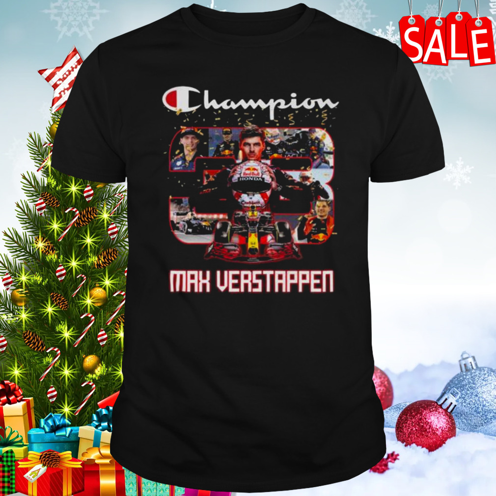 Champions 2023 Max Verstappen Shirt