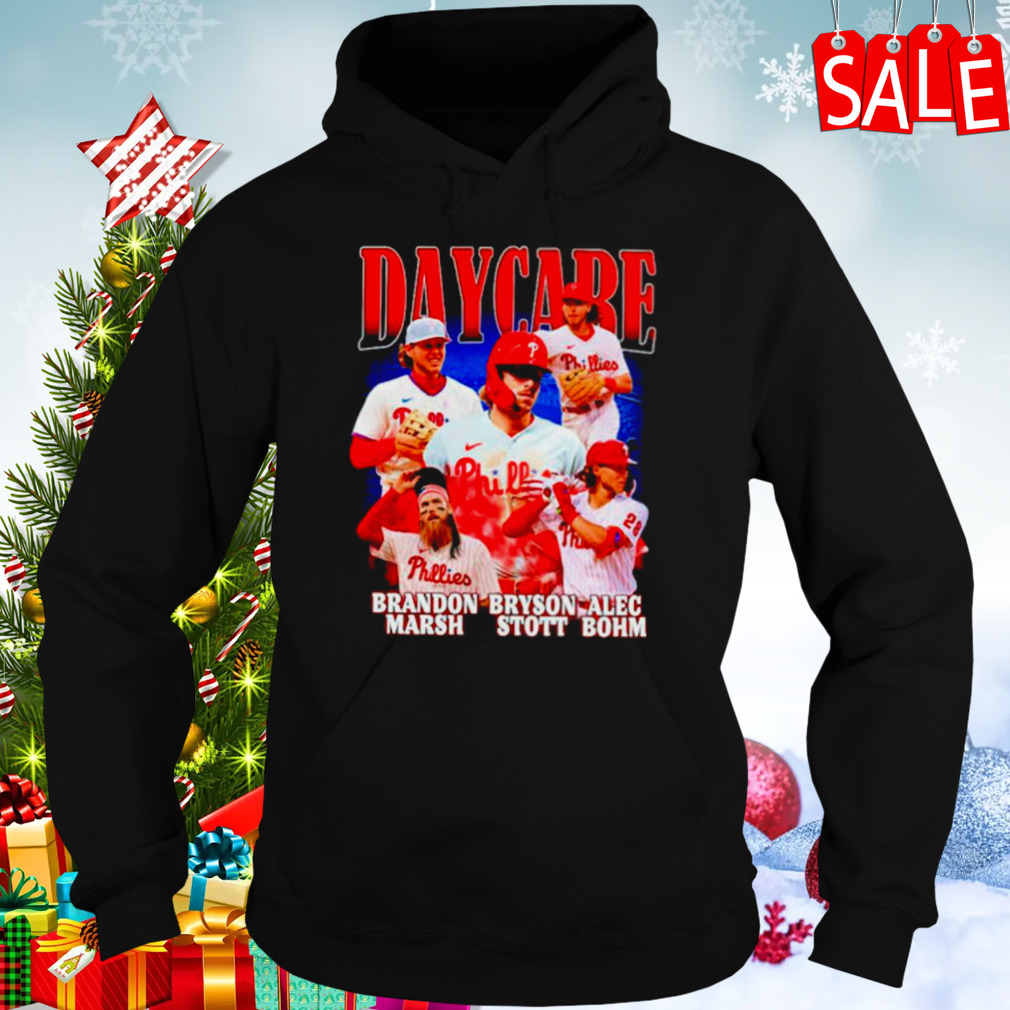 FREE shipping Brandon Marsh & Bryson Stott Daycare Comin' Philadelphia  Phillies MLB shirt, Unisex tee, hoodie, sweater, v-neck and tank top