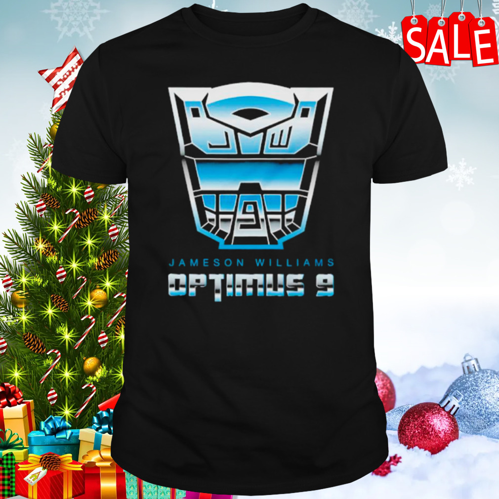 Jameson Williams Optimus 9 shirt