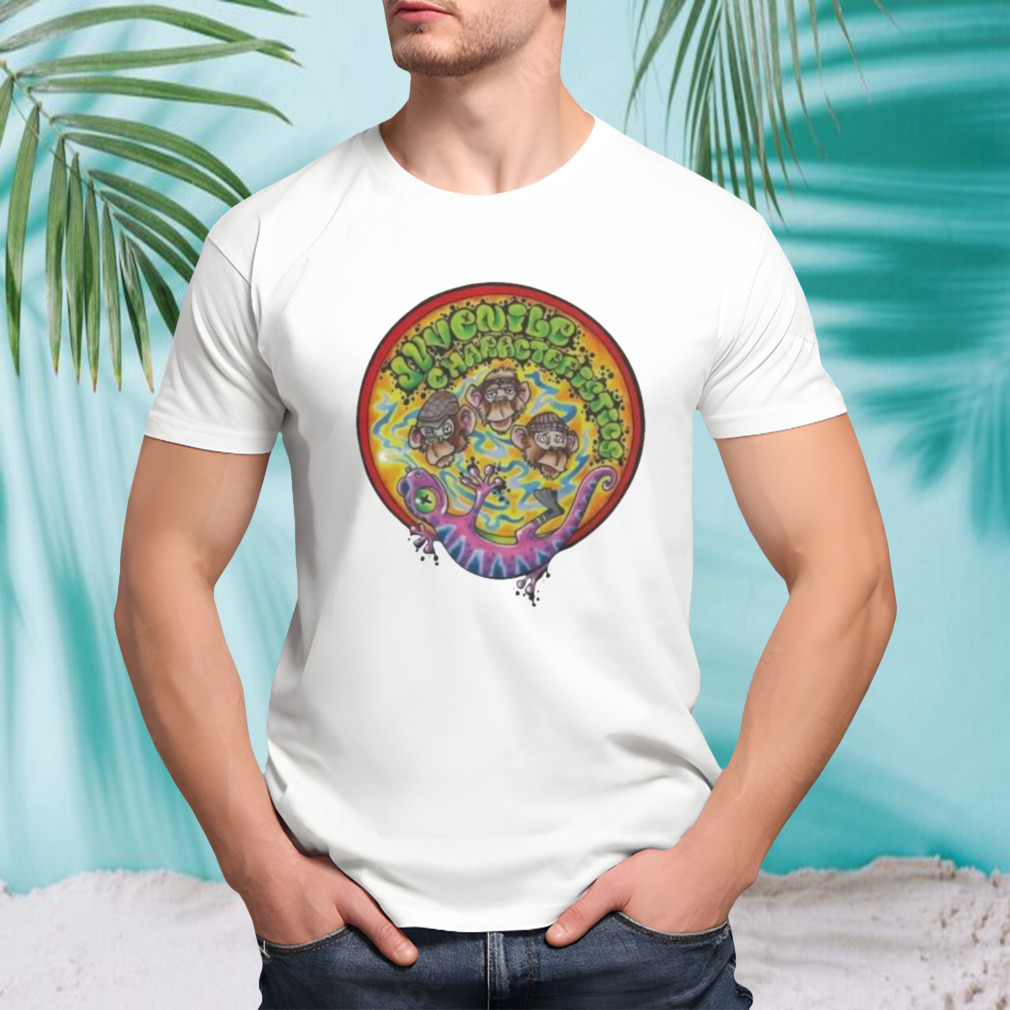 Juvenile Characteristics Blue T-Shirt