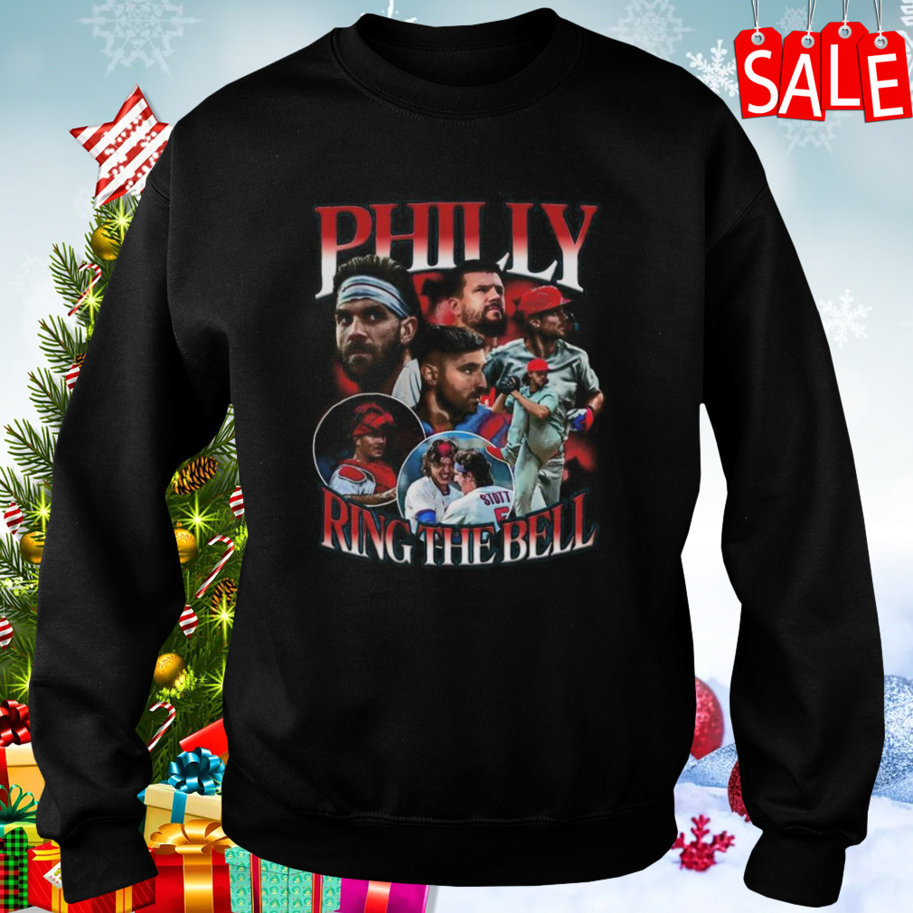 Philadelphia Phillies Philly Players Ring The Bell 2023 T Shirt