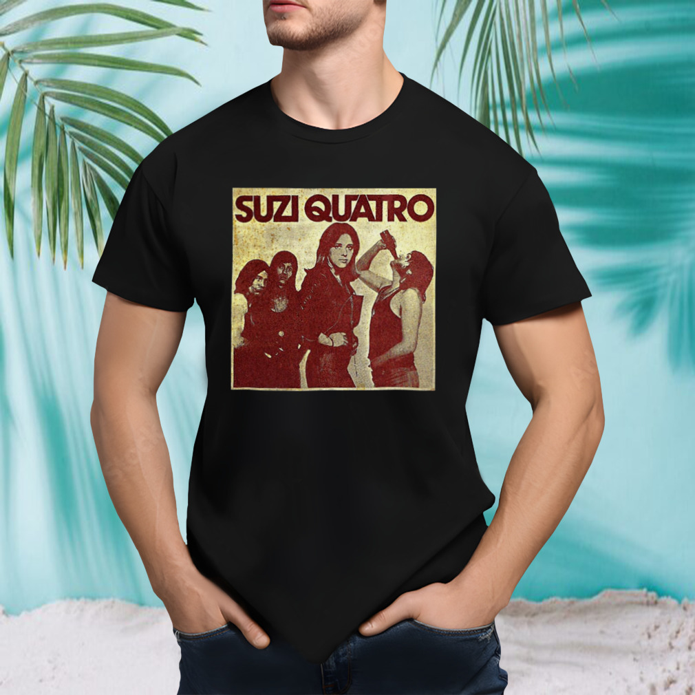Suzi Quatro Your Mama Won’t Like Me shirt