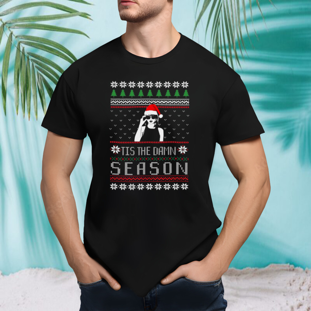 Taylor Tis The Damn Season Christmas Vintage shirt