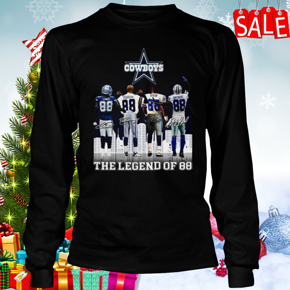 The Dallas Cowboys The Legend Of 88 Shirt, hoodie, sweater, long