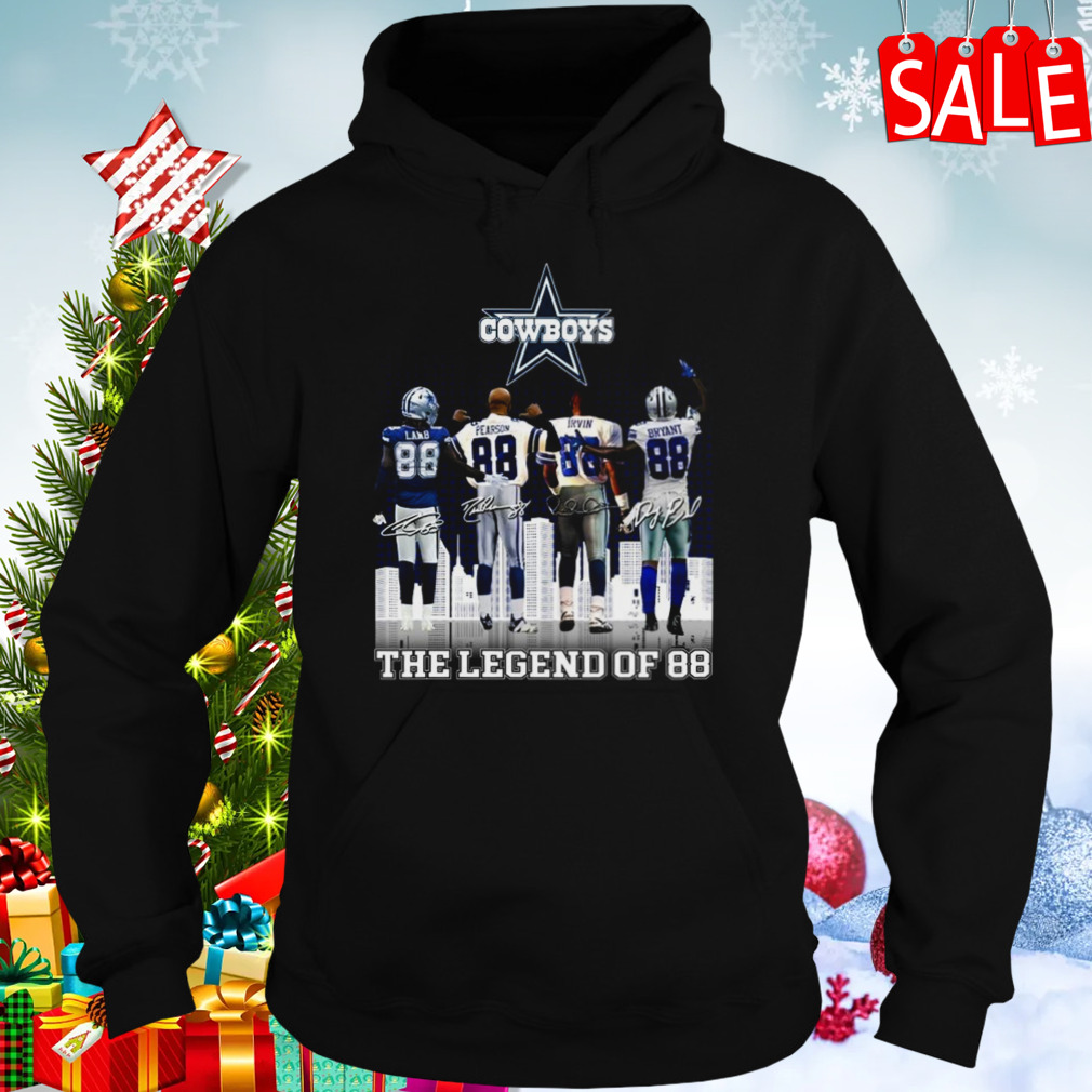 The Dallas Cowboys The Legend Of Signatures T-Shirt, hoodie