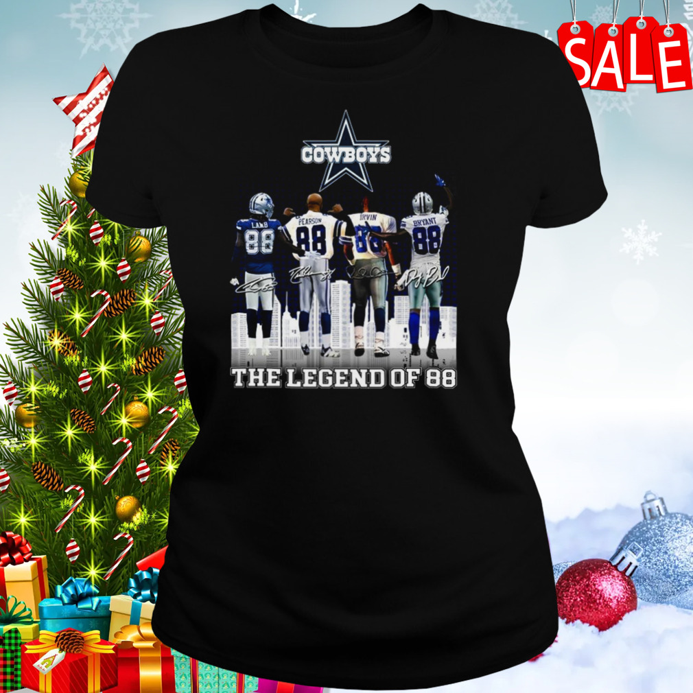 New the Dallas Cowboys the legend of 88 T-shirt, hoodie, sweater