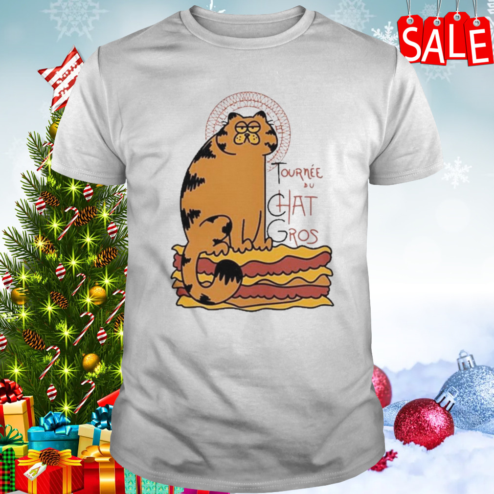 Theyetee Le Chat Gros T-shirt