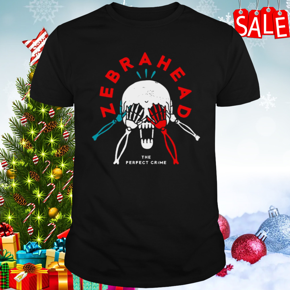 Zebrahead The Perfect Crime shirt