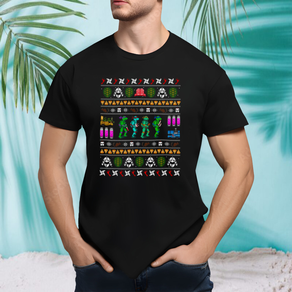 A Turtle Christmas shirt