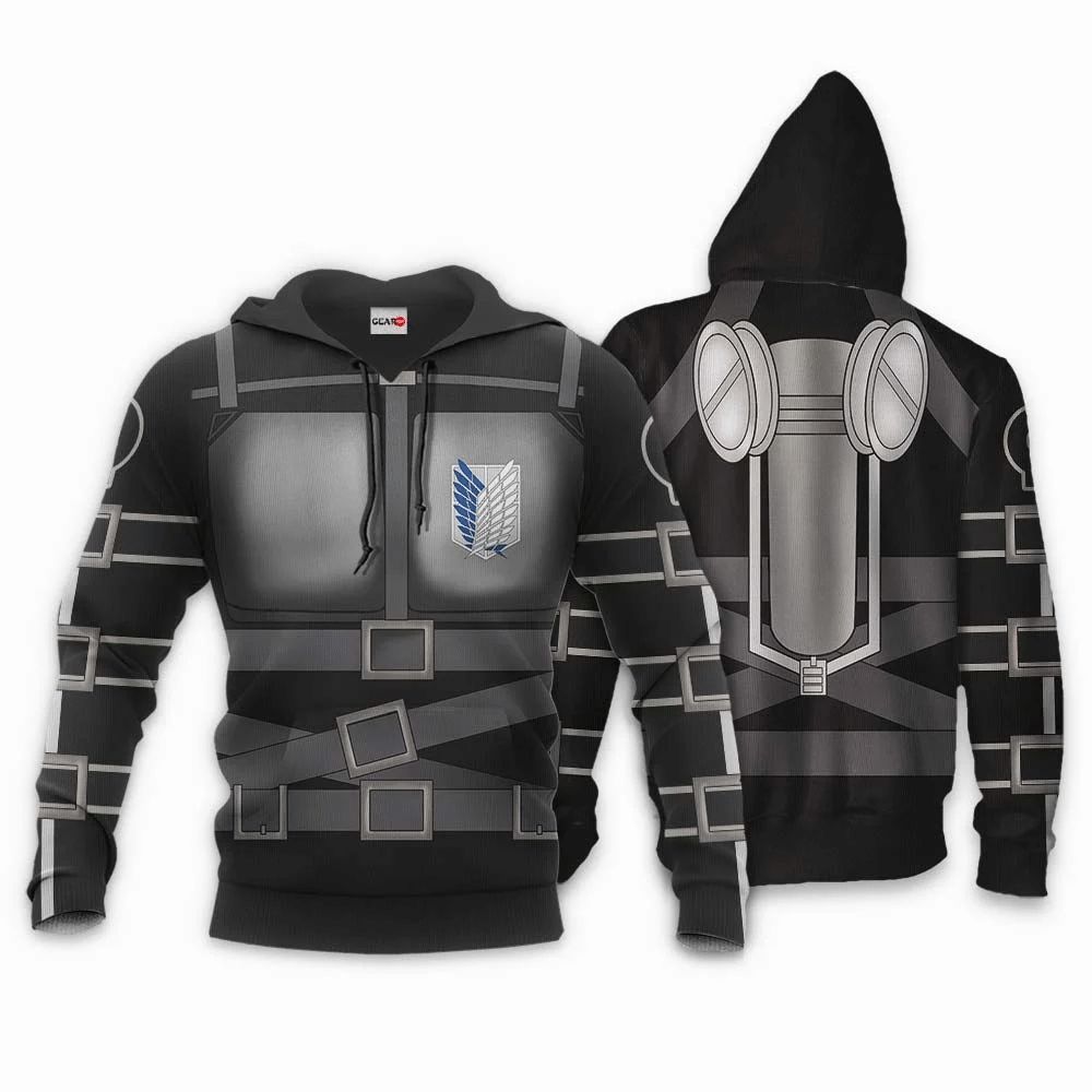 Aot New Suit Anime Manga Shingeki No Kyojin Attack On Titan 3d Zip Hoodie 1 Aot New Suit Anime Manga Shingeki No Kyojin Attack On Titan 3d Zip Hoodie