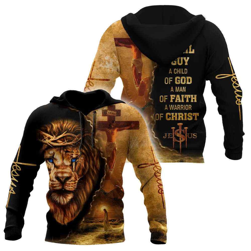 April Guy - Child Of God All Over Printed Unisex Hoodie