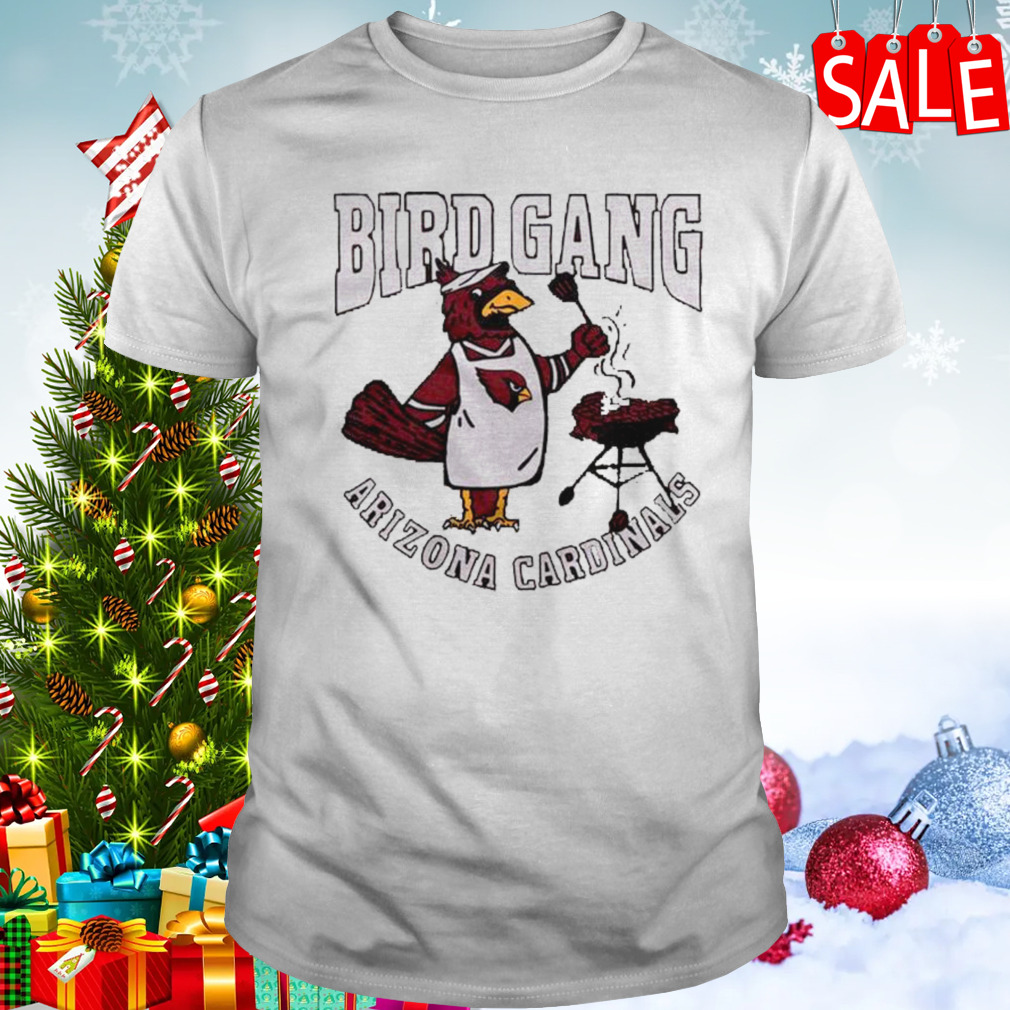 Fan Arizona Cardinals Gang Birds Team Arizona Cardinals T Shirt