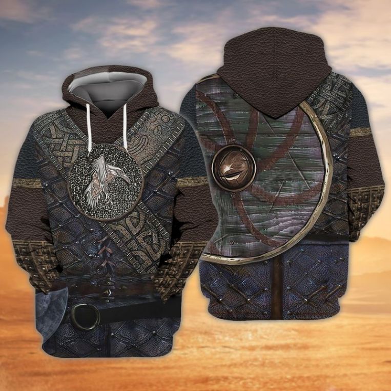 Armor Eagle 3 Gift 3d Zip Hoodie