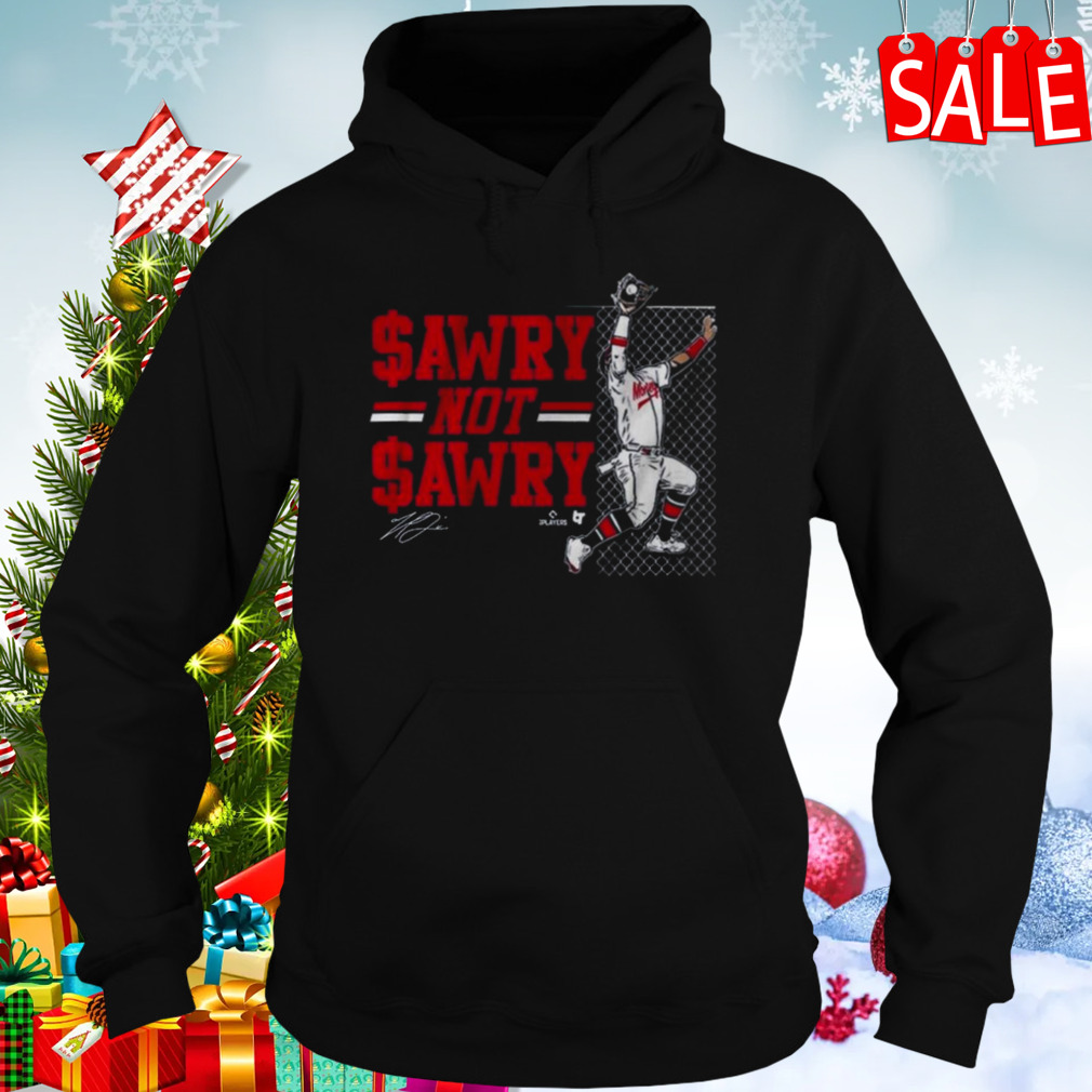 Michael Harris II Sawry Not Sawry Catch T-Shirt - Yesweli