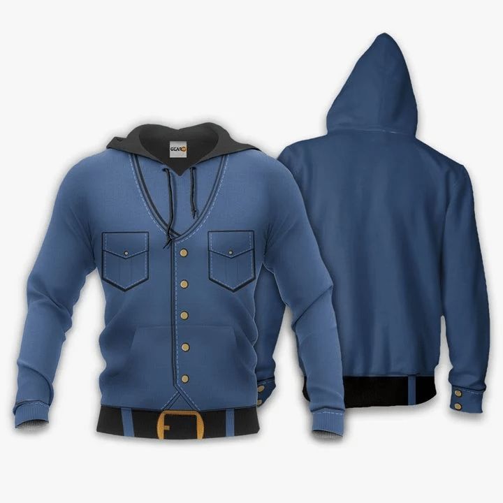 Beast Jeanist Anime Manga My Hero Academia 3d Zip Hoodie