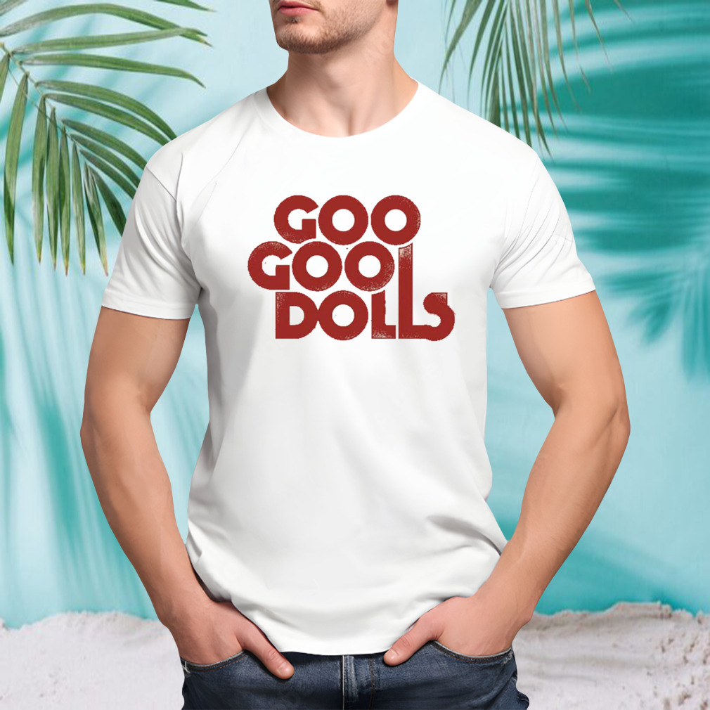 Blackwhitereddesign Goo Goo Dolls Logo shirt