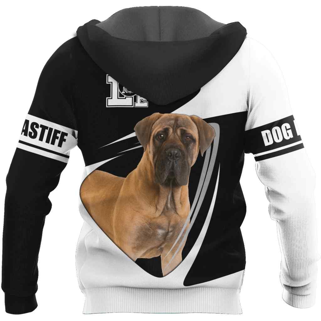 Bullmag Dog All Over Printed Unisex PL