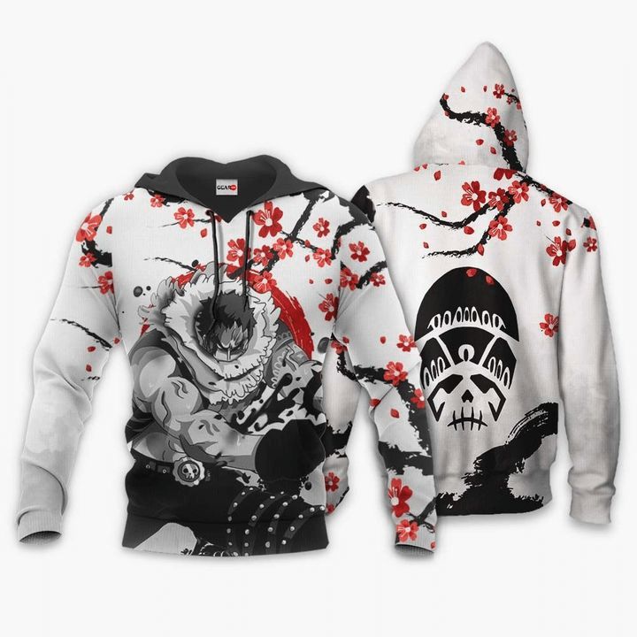 Charlotte Katakuri Anime Manga One Piece 3d T Shirt Zip Bomber Hoodie