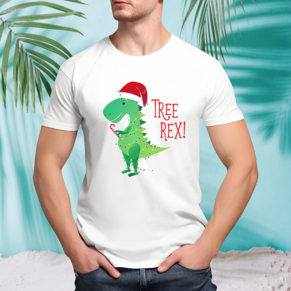 Christmas Tree Rex 2023 shirt