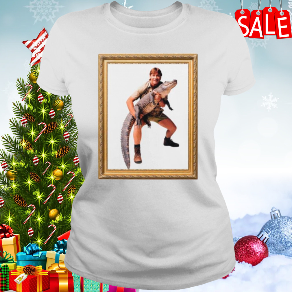 Crocodile Hunter Steve Irwin shirt 2 Women's shirt