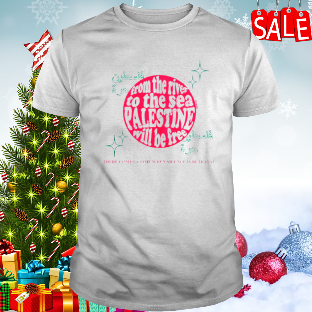 From the river to the sea palestine will be free Christmas shirt 1 Unisex shirt