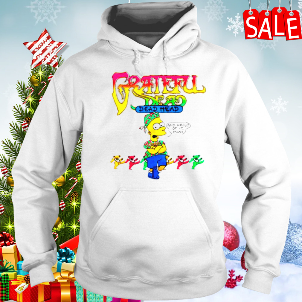 Grateful dead deadhead Simpsons shirt 5 Hoodie