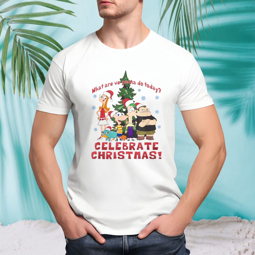Group Celebrate Christmas shirt