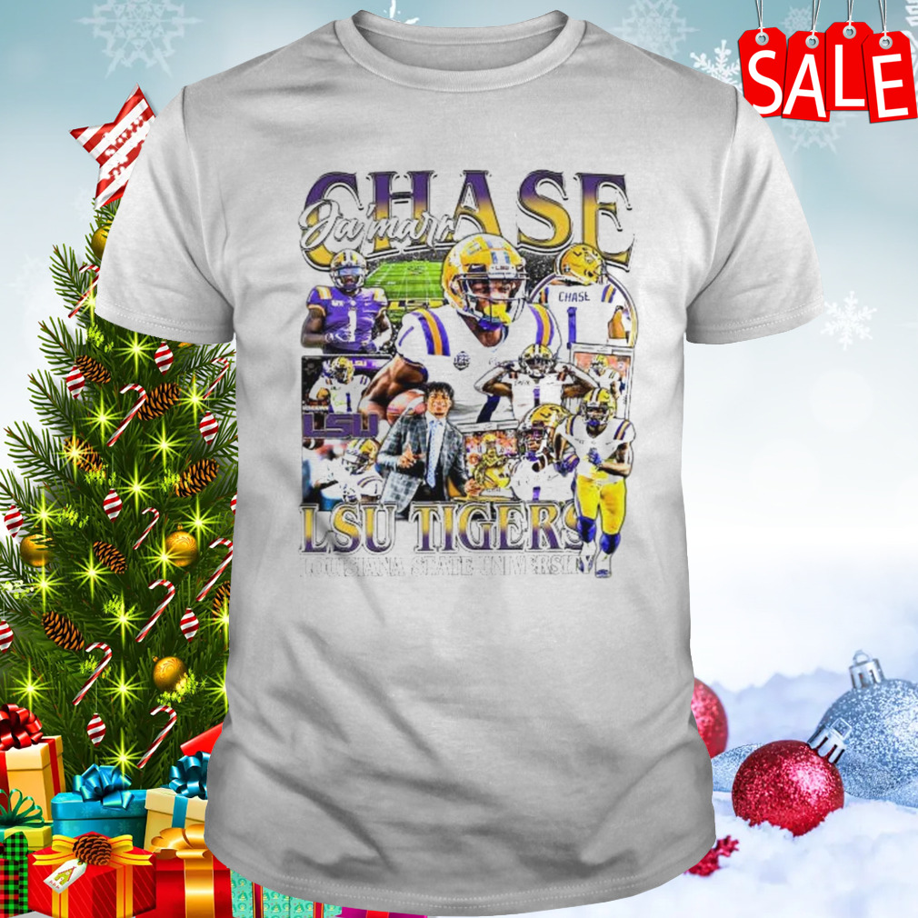 Jamarr Chase Sport Shirt T-Shirt Vintage 90S Merch Tour 2023