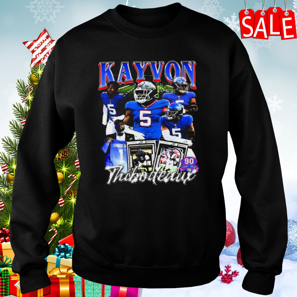 NYG Kayvon Thibodeaux  Active T-Shirt for Sale by VitaminRed