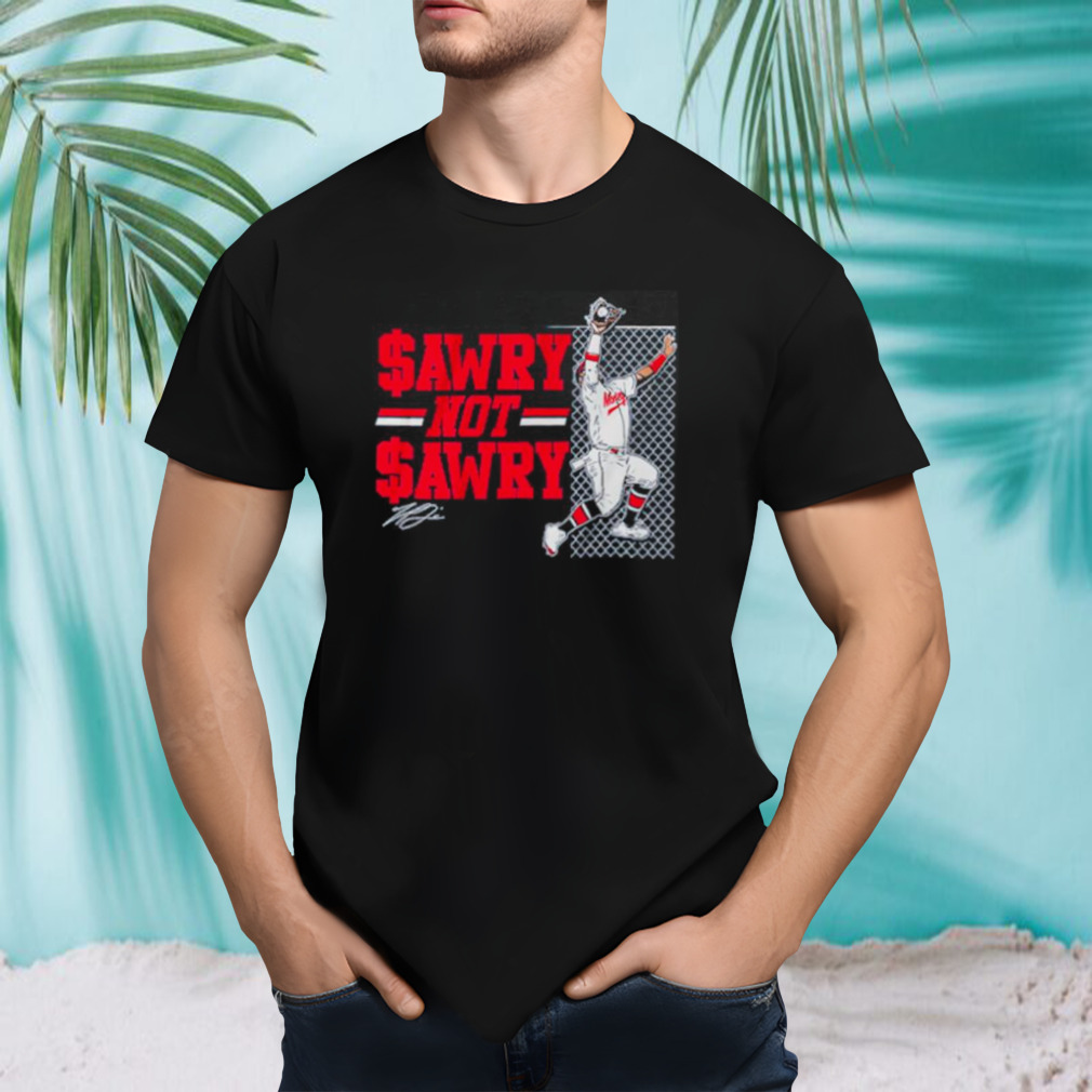 Michael Harris II Sawry Not Sawry Catch shirt