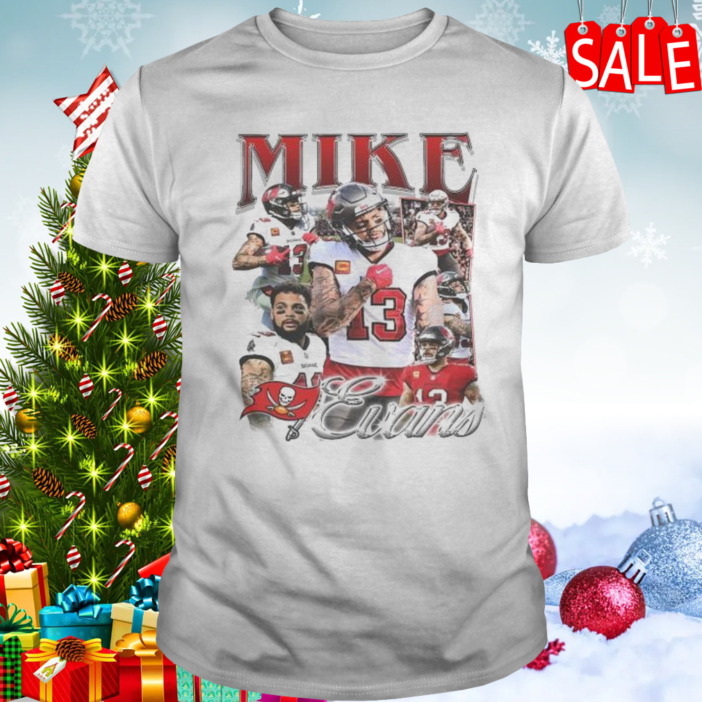 Mike Evans 13 Tampa Bay Buccaneers football player poster gift shirt,  hoodie, sweater, long sleeve and tank top