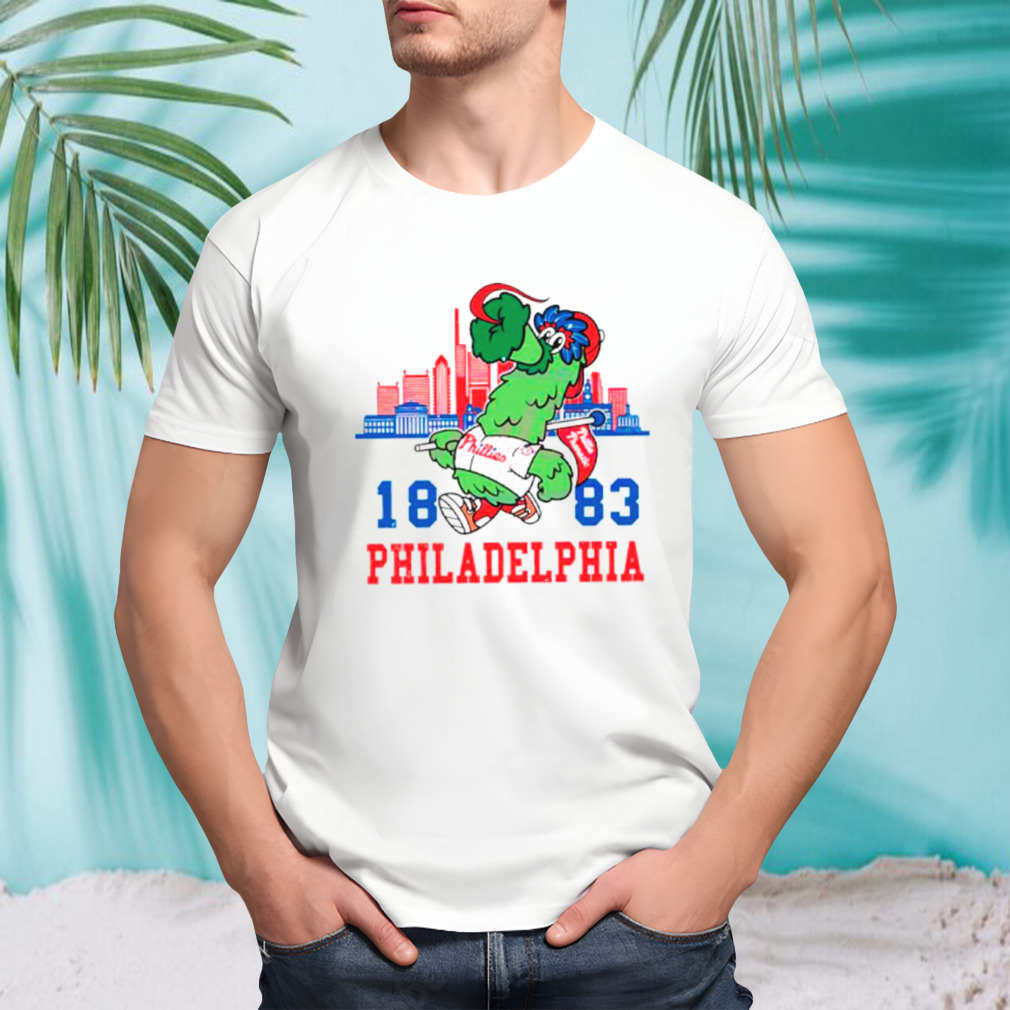Philadelphia 1883 dancing on our own shirt