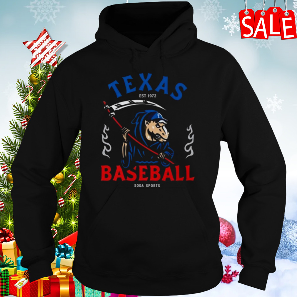 Texas Rangers Baseball Soda Sports Est 1972 shirt - Guineashirt