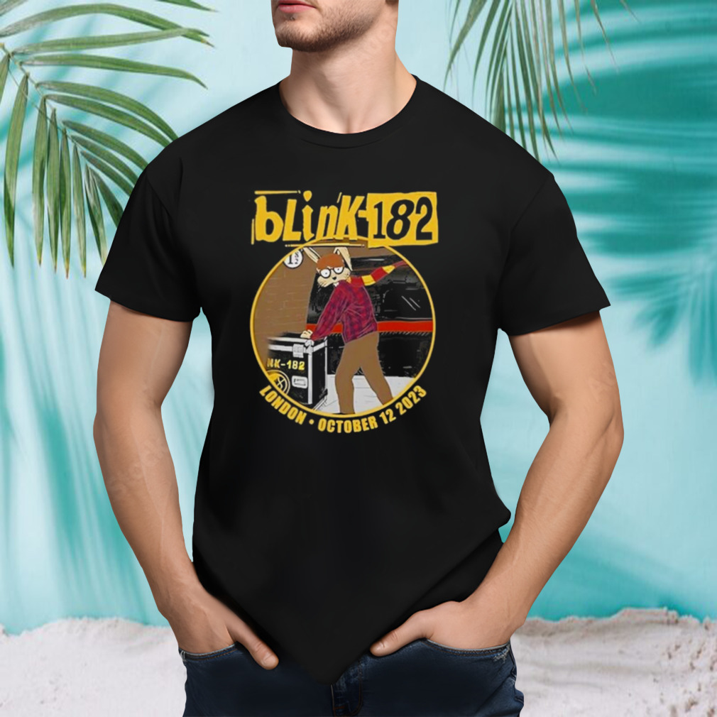 Blink-182 London The O2 12 Oct 2023 Shirt
