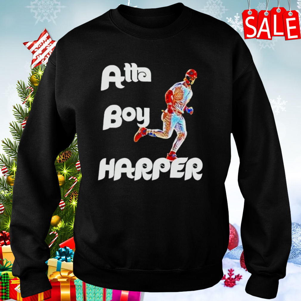 Design Philadelphia phillies atta boy harper bryce harper t shirt -  EnvyfashionTee