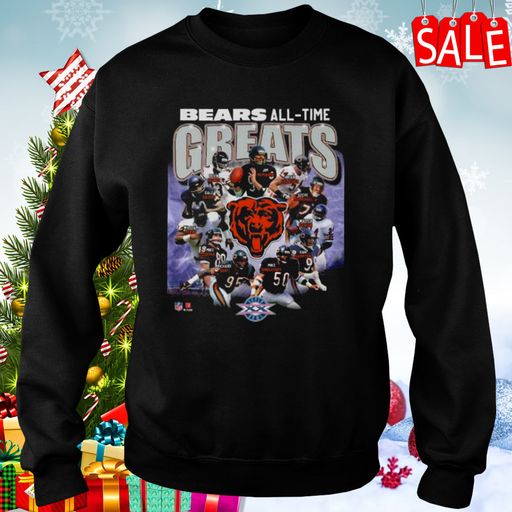 Chicago Bears All-Times Greats Team Players 2023 Shirt 4 Sweaters