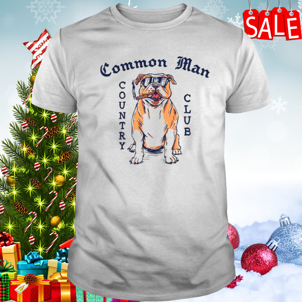 Common Man Country Club Pocket 2023 T-shirt