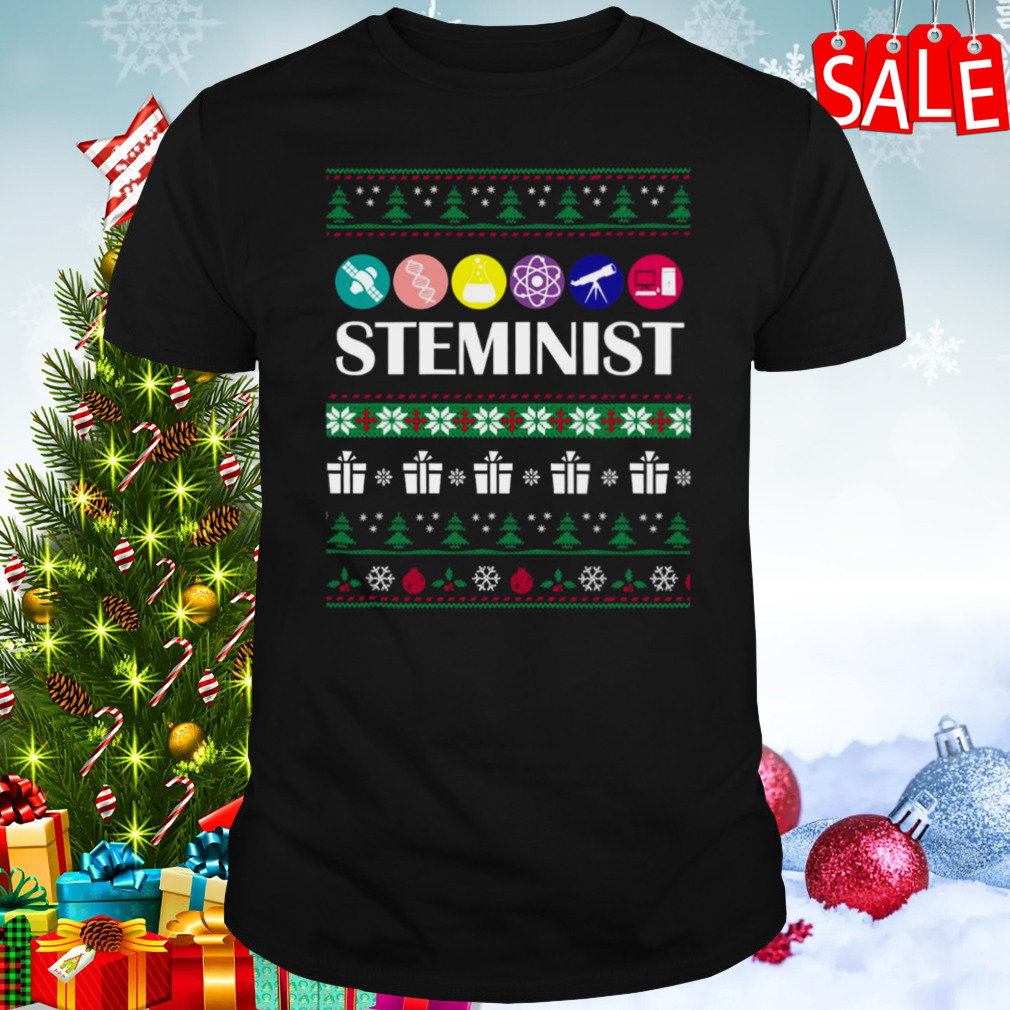 Cool Science Christmas Steminist shirt 1 Unisex tshirt