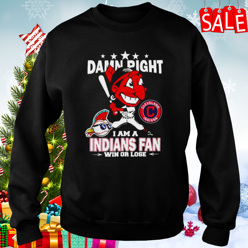 Cleveland Indians mascot shirt, hoodie, sweater and v-neck t-shirt