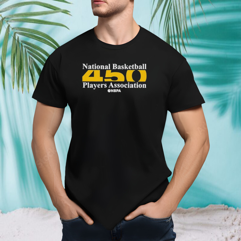Gary Payton Ii National Basketball 450 Players Association Shirt