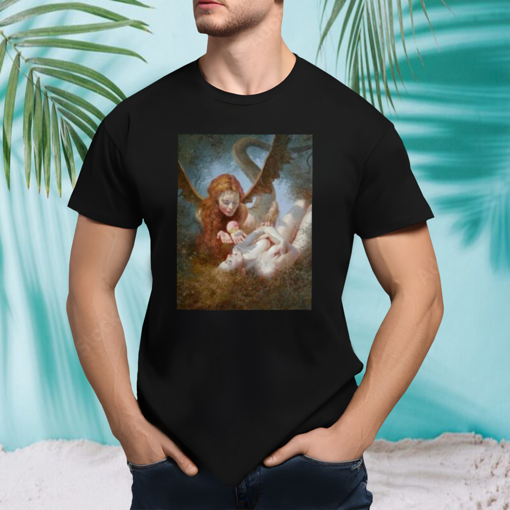 Lilith And Eve 1963 By Yuri Klapouh T-Shirt