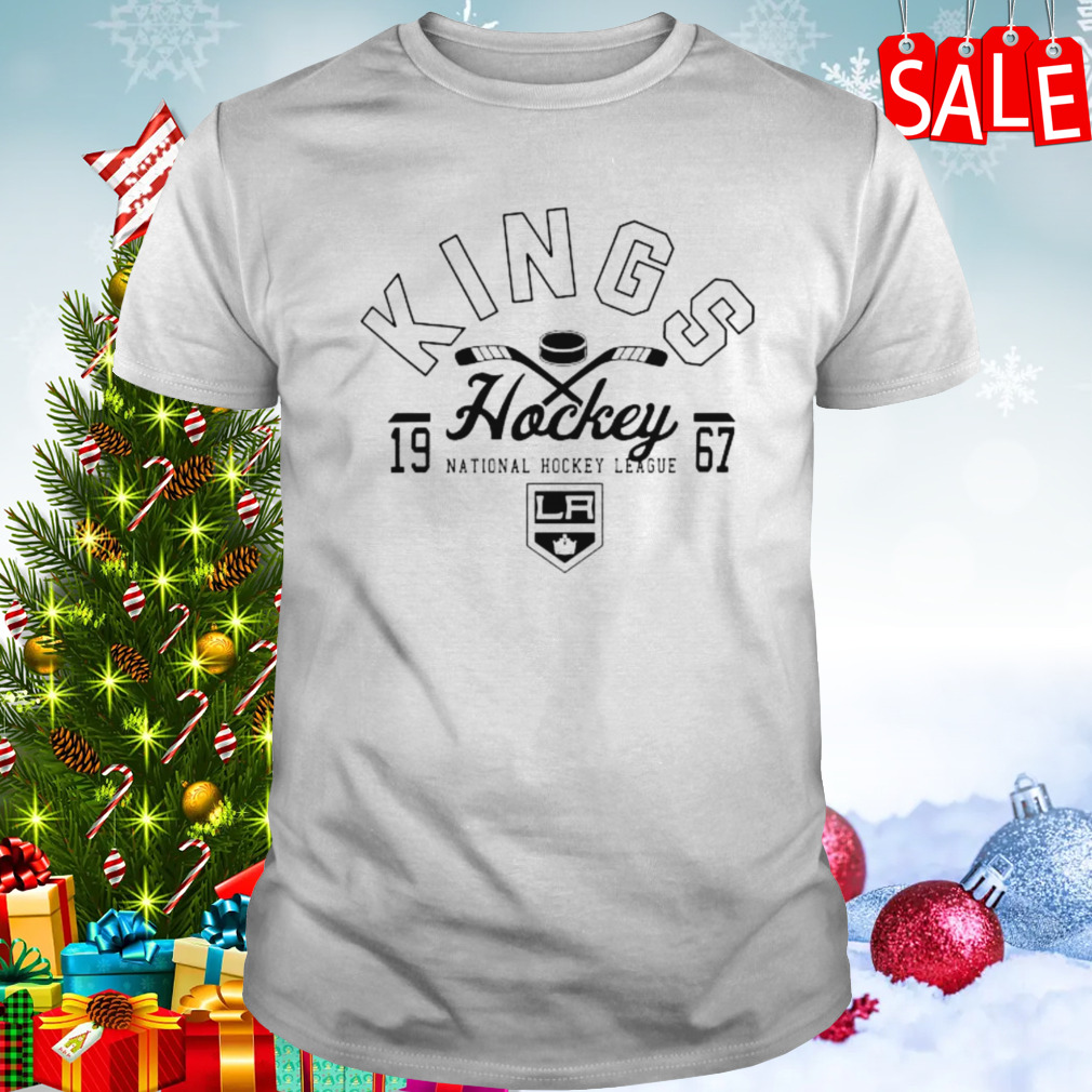 Los Angeles Kings Half Puck National Hockey League 1967 Shirt