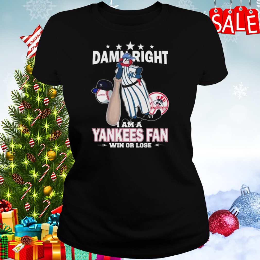 New York Yankees Mascot 2023 shirt, hoodie, longsleeve tee, sweater