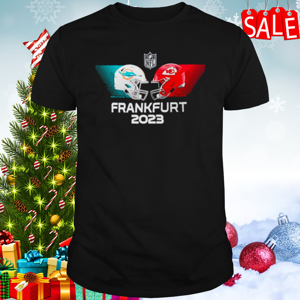 NFL 2023 Germany Frankfurt Games Match Up Miami Dolphins vs Kansas City  Chiefs shirt - teejeep